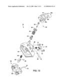 BICYCLE BATTERY HOLDER diagram and image