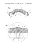 Energy gel pack clamping fixture diagram and image