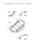 Energy gel pack clamping fixture diagram and image