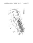 ERGONOMIC STAPLER AND METHOD FOR SETTING STAPLES diagram and image