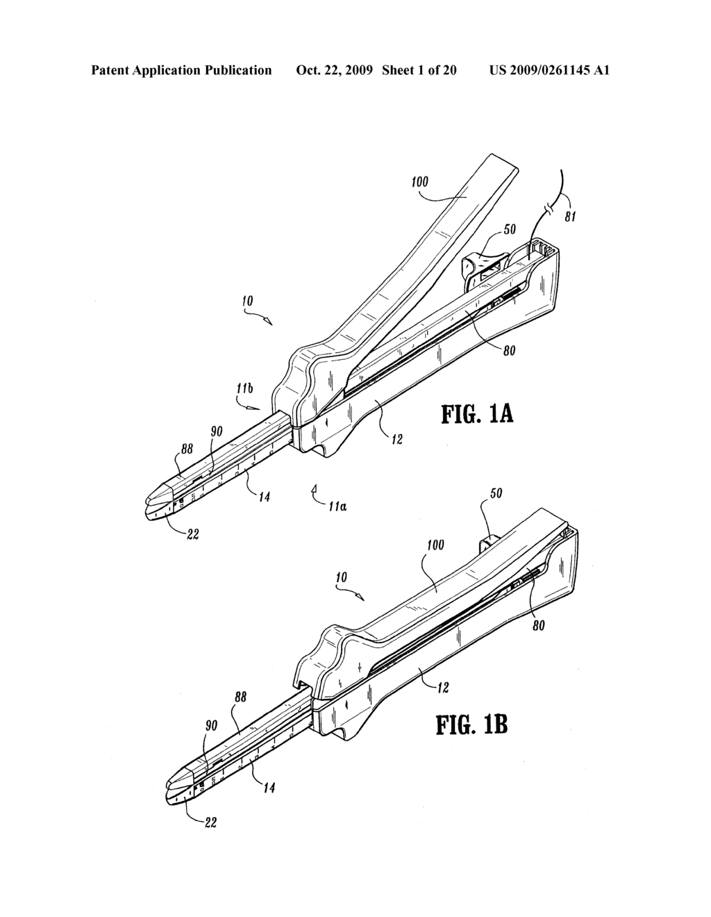 Electrosurgical Stapling Apparatus - diagram, schematic, and image 02