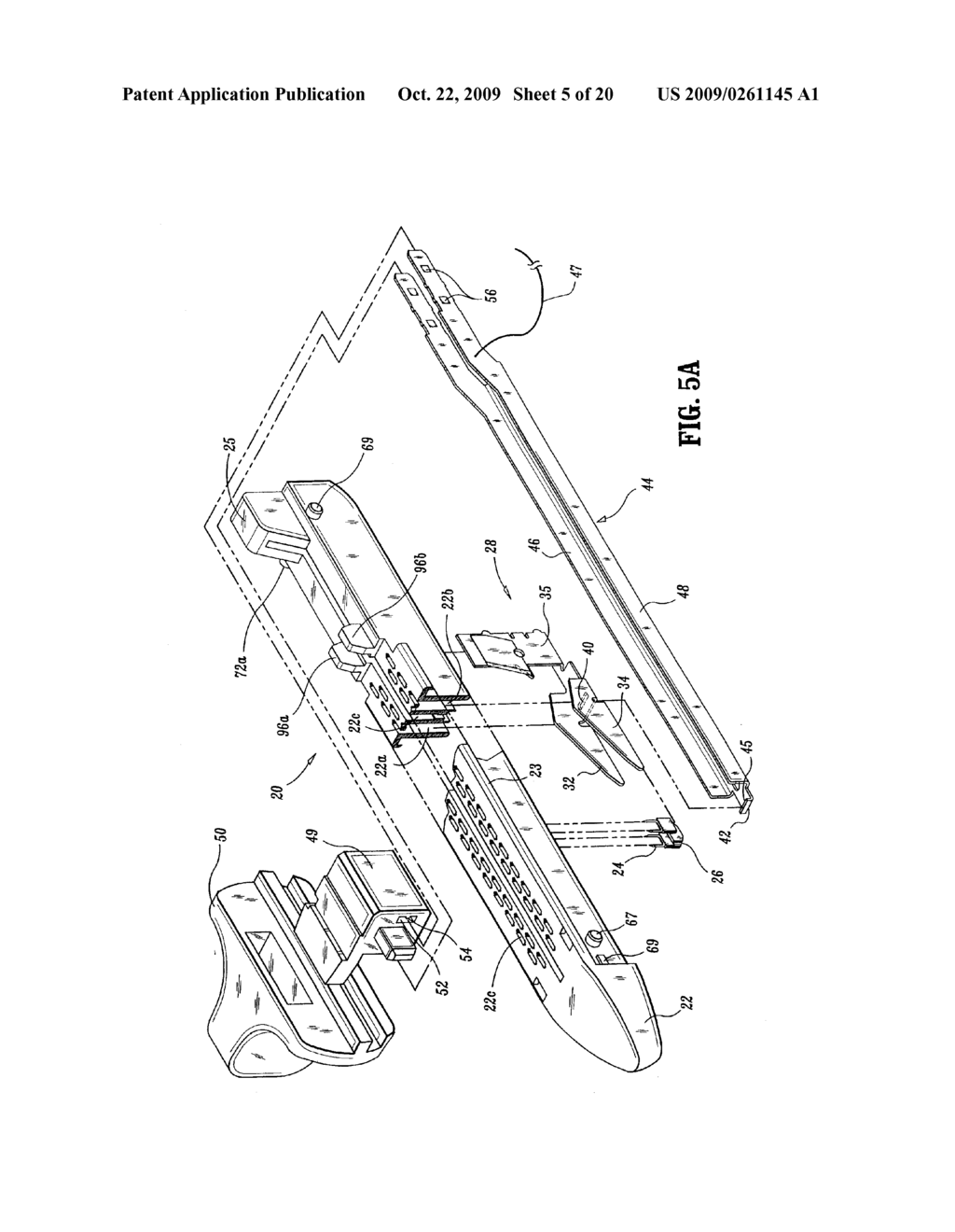 Electrosurgical Stapling Apparatus - diagram, schematic, and image 06