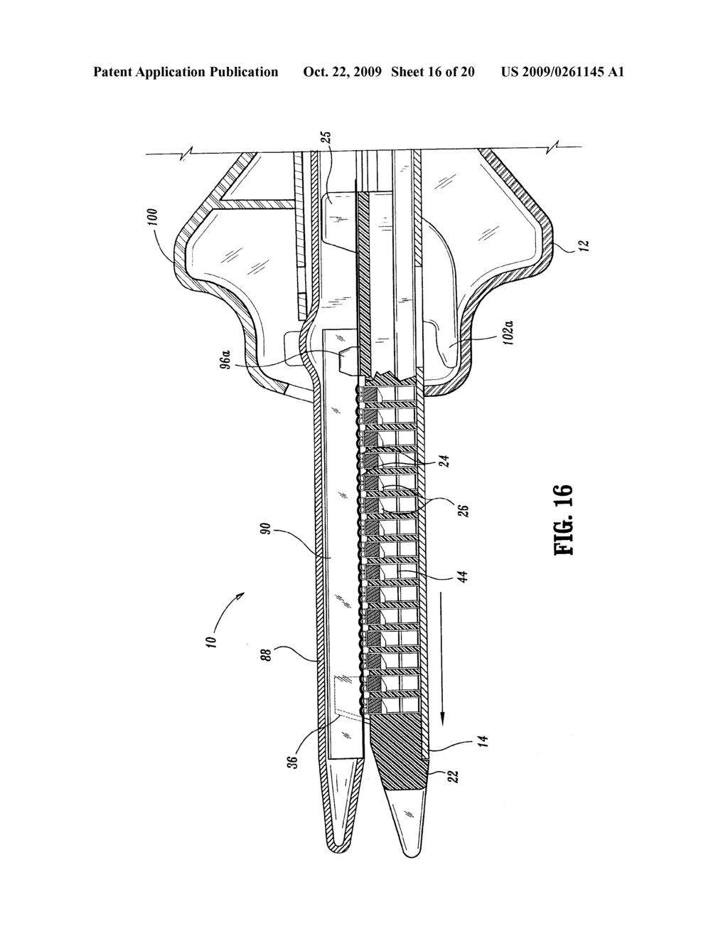 Electrosurgical Stapling Apparatus - diagram, schematic, and image 17