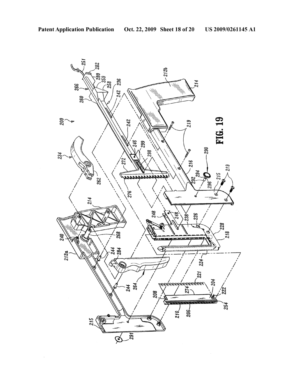 Electrosurgical Stapling Apparatus - diagram, schematic, and image 19