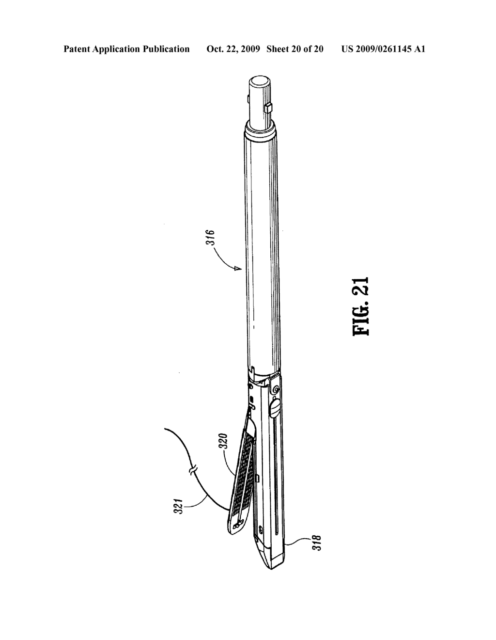 Electrosurgical Stapling Apparatus - diagram, schematic, and image 21