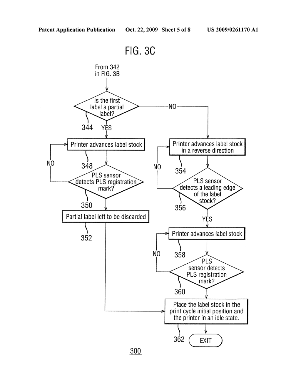 System and Method for Determining the Status of a Label in a Roll of Label Stock - diagram, schematic, and image 06