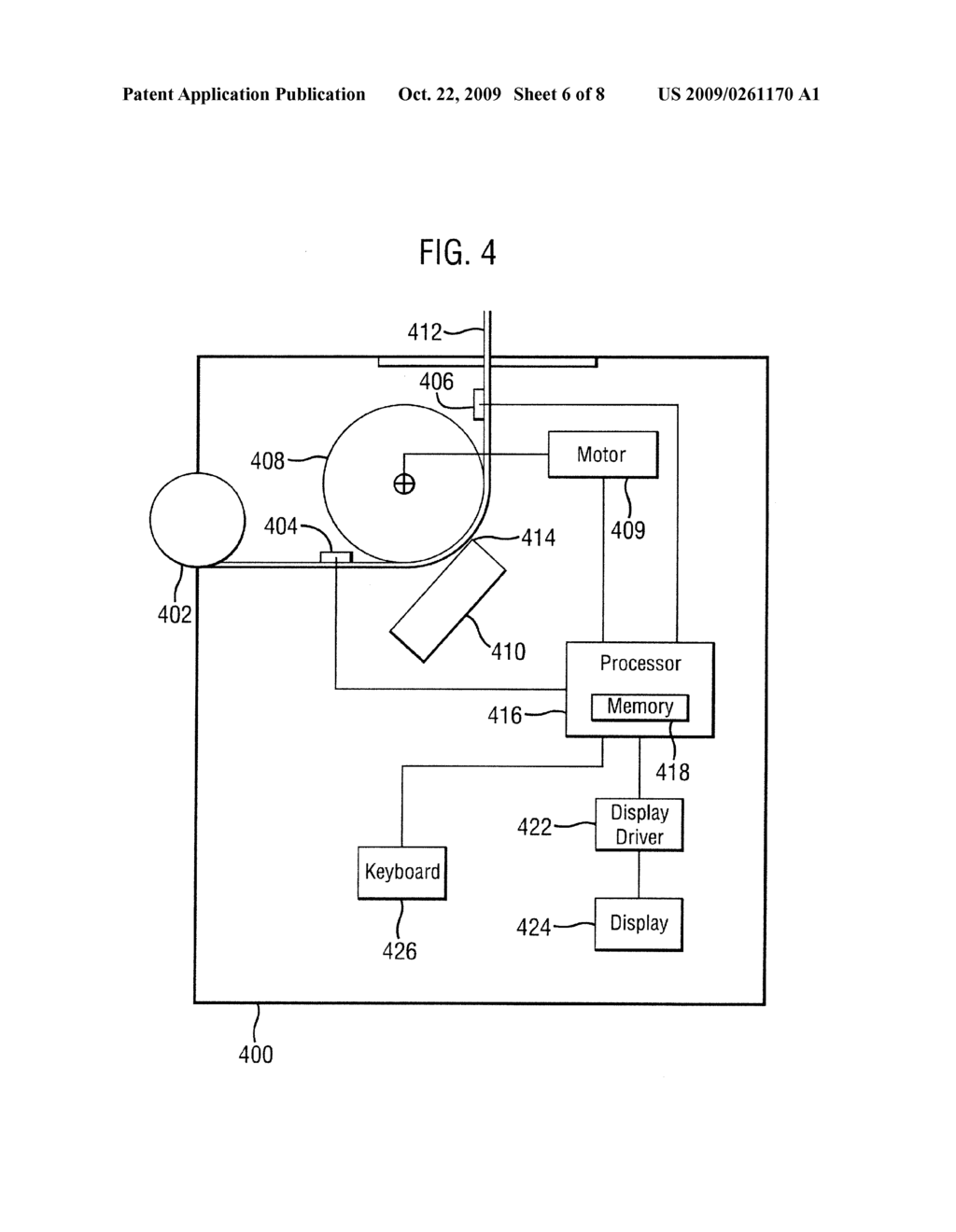 System and Method for Determining the Status of a Label in a Roll of Label Stock - diagram, schematic, and image 07