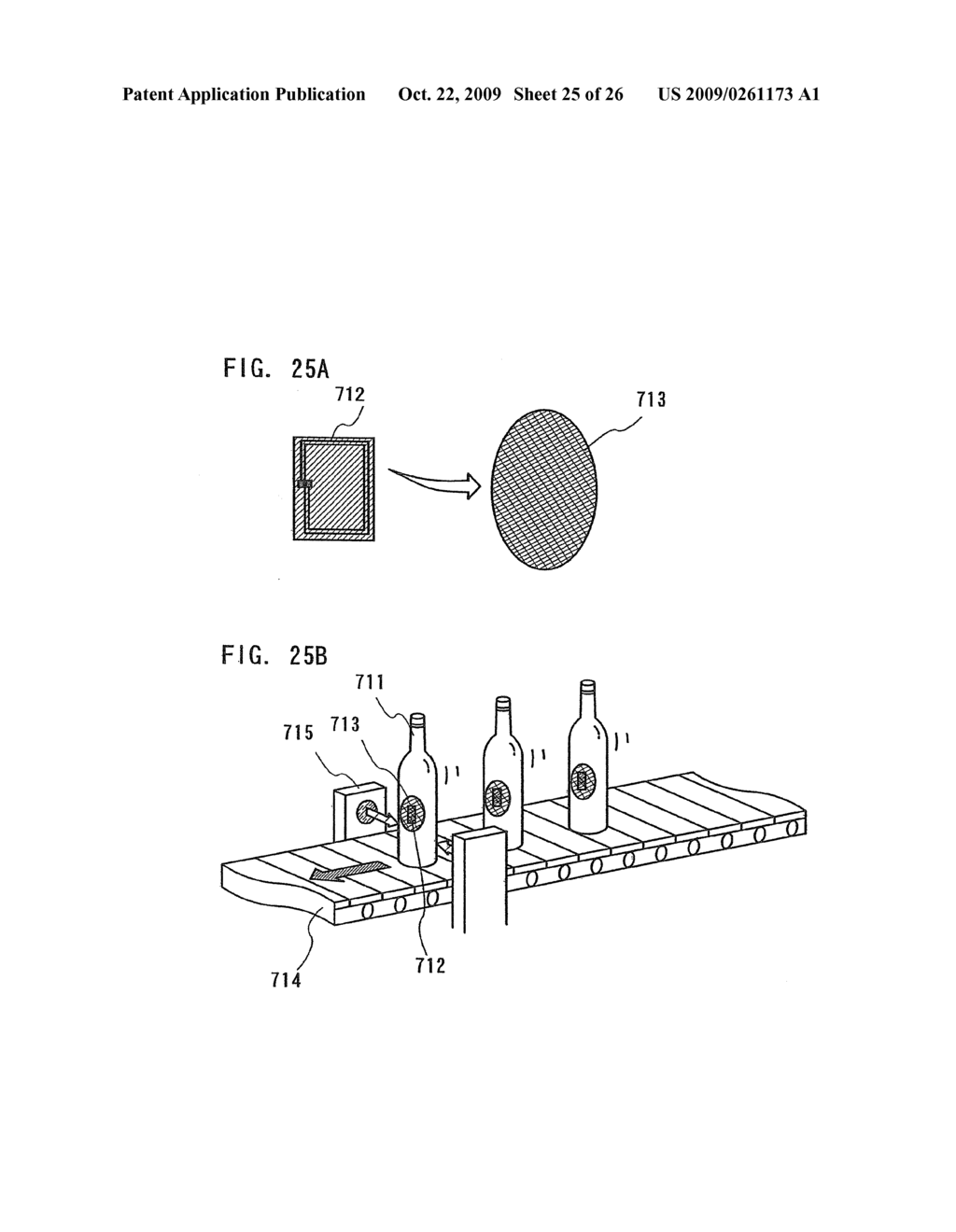 SECURITIES, CHIP MOUNTING PRODUCT, AND MANUFACTURING METHOD THEREOF - diagram, schematic, and image 26