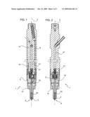 Fuel injector with direct shutter actuation for internal combustion engines diagram and image