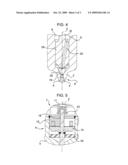 Fuel injector with direct shutter actuation for internal combustion engines diagram and image