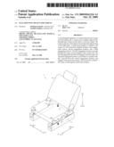 SEAT ADJUSTING DEVICE FOR VEHICLE diagram and image