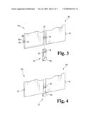 APPARATUS AND METHOD FOR AIDING IN HANGING AN OBJECT ON A WALL diagram and image