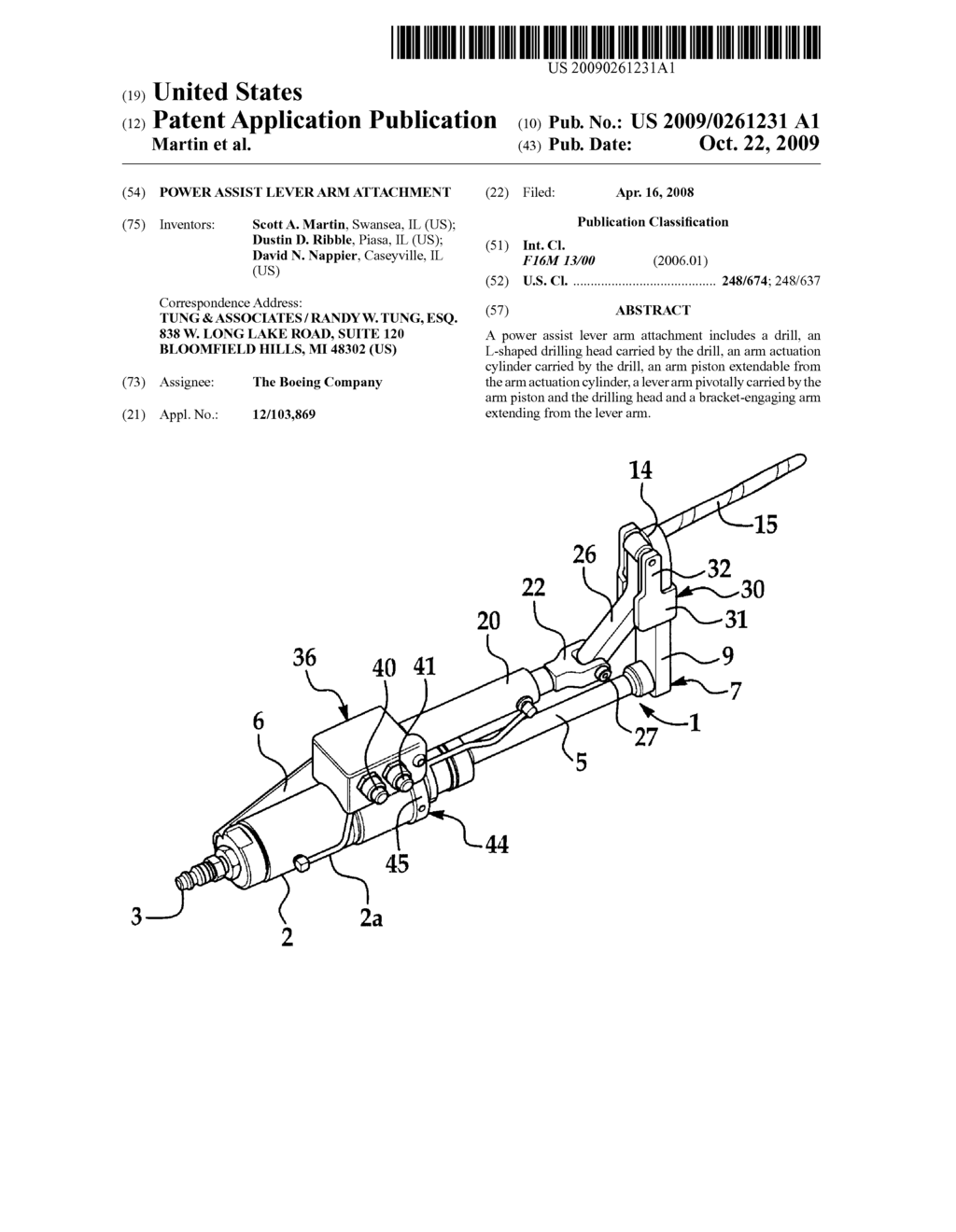 POWER ASSIST LEVER ARM ATTACHMENT - diagram, schematic, and image 01