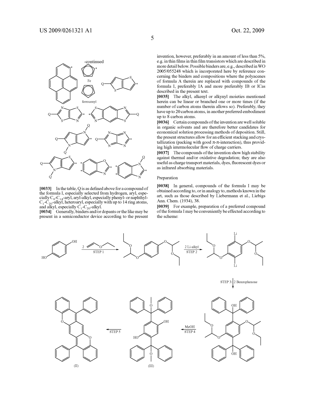 Quinoid Systems as Organic Semiconductors - diagram, schematic, and image 11