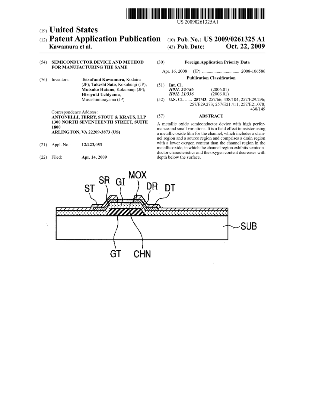 SEMICONDUCTOR DEVICE AND METHOD FOR MANUFACTURING THE SAME - diagram, schematic, and image 01