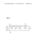 THIN FILM TRANSISTOR AND METHOD FOR MANUFACTURING THE SAME diagram and image