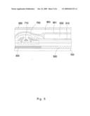 Pixel Unit Structure of Self-Illumination Display with Low-Reflection diagram and image