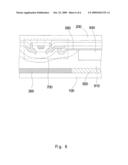 Pixel Unit Structure of Self-Illumination Display with Low-Reflection diagram and image