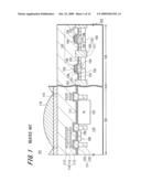 SOLID-STATE IMAGING DEVICE AND METHOD OF MANUFACTURING THE SAME AND ELECTRONIC APPARATUS diagram and image