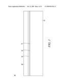 SEMICONDUCTOR STRUCTURE AND METHOD OF MANUFACTURE diagram and image