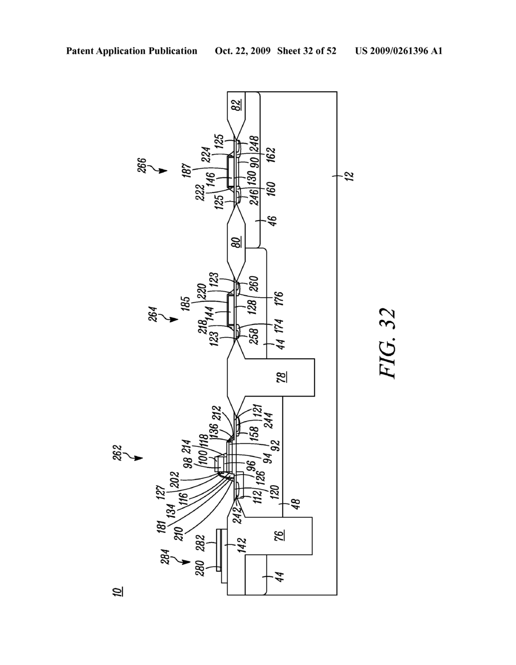 SEMICONDUCTOR STRUCTURE AND METHOD OF MANUFACTURE - diagram, schematic, and image 33