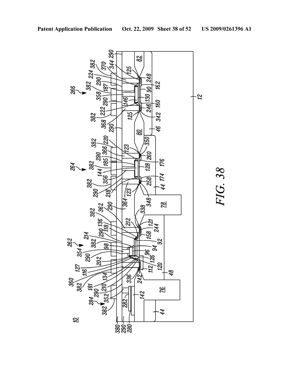 SEMICONDUCTOR STRUCTURE AND METHOD OF MANUFACTURE - diagram, schematic, and image 39