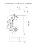 SEMICONDUCTOR STRUCTURE AND METHOD OF MANUFACTURE diagram and image