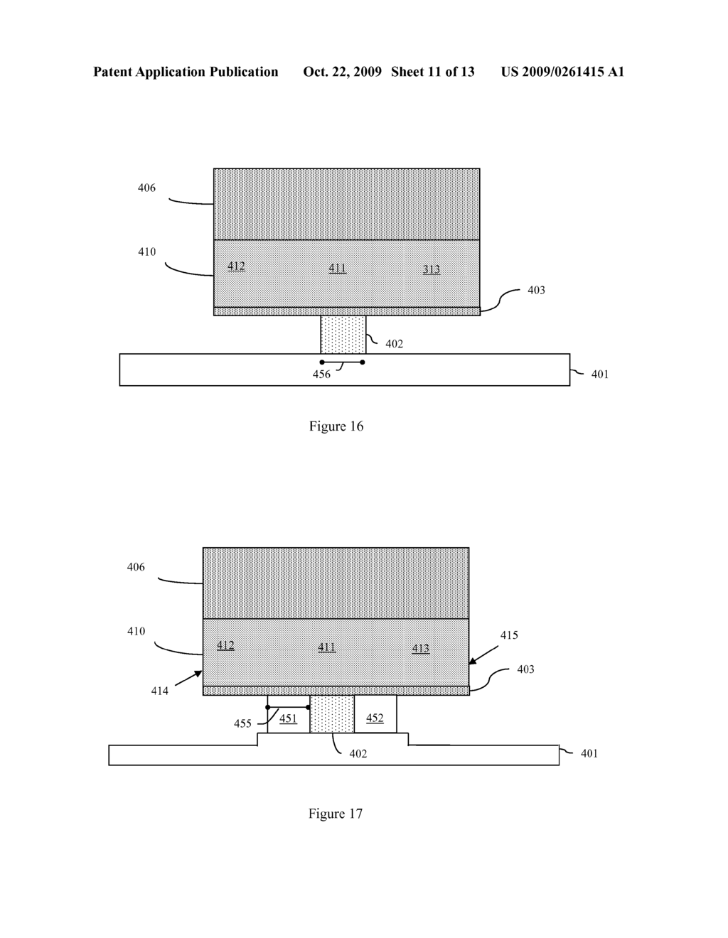 FULLY-DEPLETED LOW-BODY DOPING FIELD EFFECT TRANSISTOR (FET) WITH REVERSE SHORT CHANNEL EFFECTS (SCE) INDUCED BY SELF-ALIGNED EDGE BACK-GATE(S) - diagram, schematic, and image 12