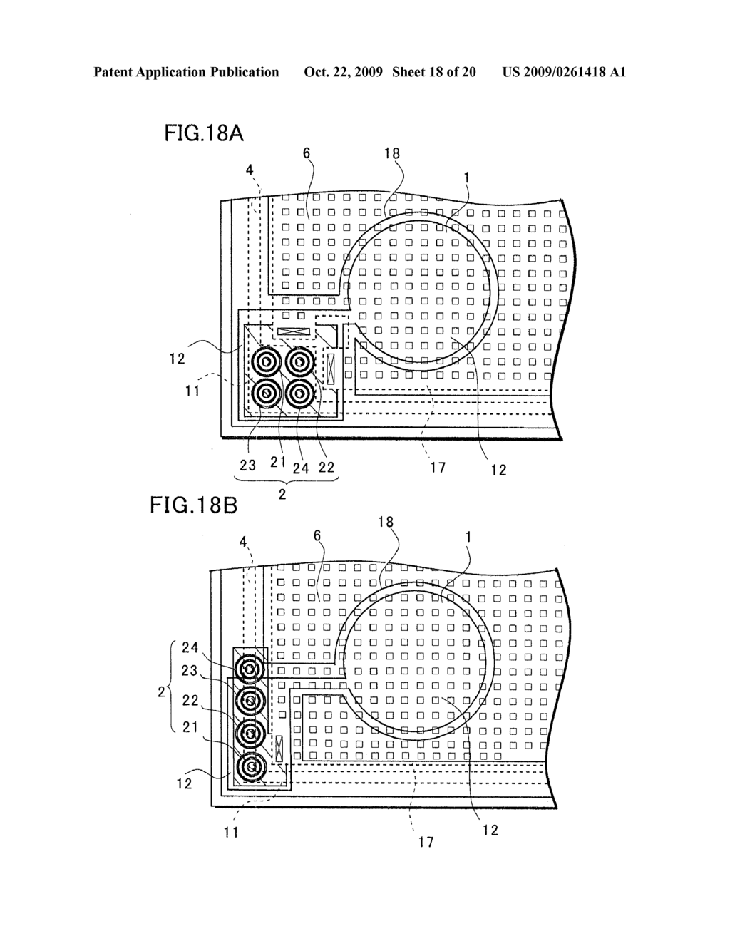 INSULATED GATE SEMICONDUCTOR DEVICE - diagram, schematic, and image 19