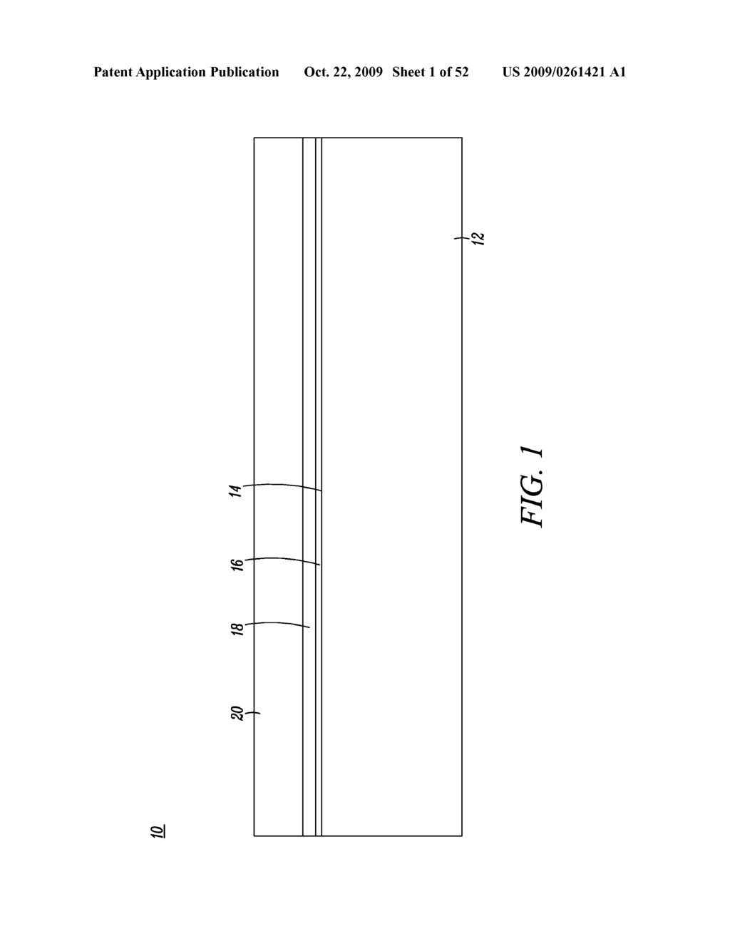 SEMICONDUCTOR STRUCTURE AND METHOD OF MANUFACTURE - diagram, schematic, and image 02