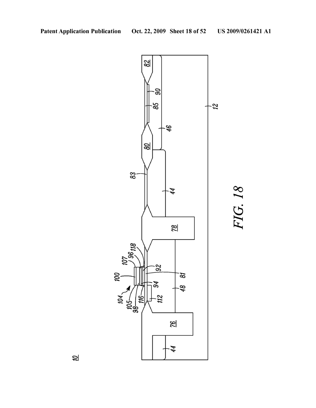 SEMICONDUCTOR STRUCTURE AND METHOD OF MANUFACTURE - diagram, schematic, and image 19