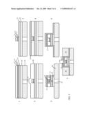 Two Mask MTJ Integration For STT MRAM diagram and image