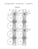 SHARED-PIXEL-TYPE IMAGE SENSOR AND METHOD OF FABRICATING THE SAME diagram and image