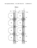 SHARED-PIXEL-TYPE IMAGE SENSOR AND METHOD OF FABRICATING THE SAME diagram and image