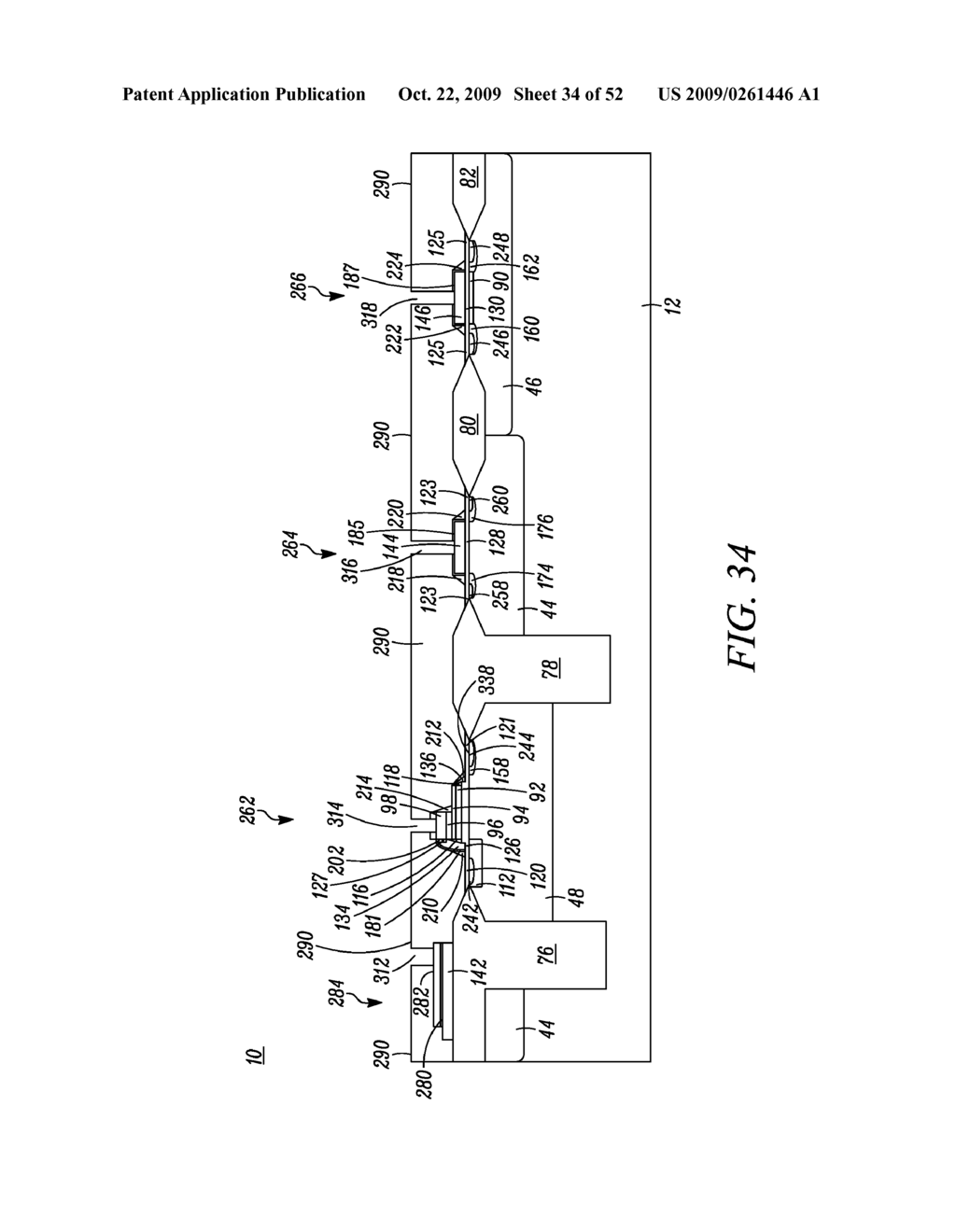 SEMICONDUCTOR STRUCTURE AND METHOD OF MANUFACTURE - diagram, schematic, and image 35