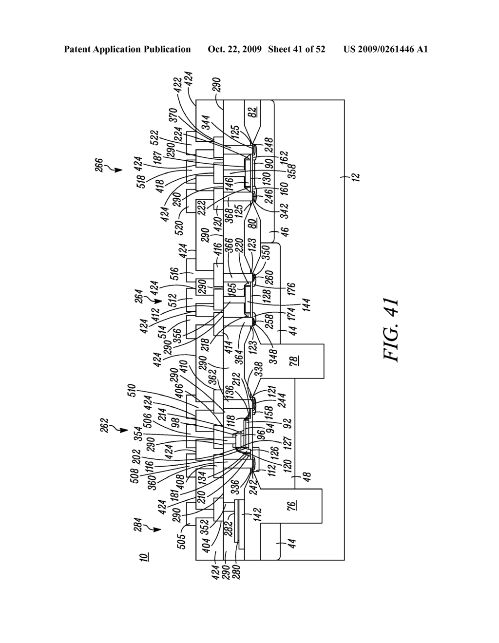 SEMICONDUCTOR STRUCTURE AND METHOD OF MANUFACTURE - diagram, schematic, and image 42