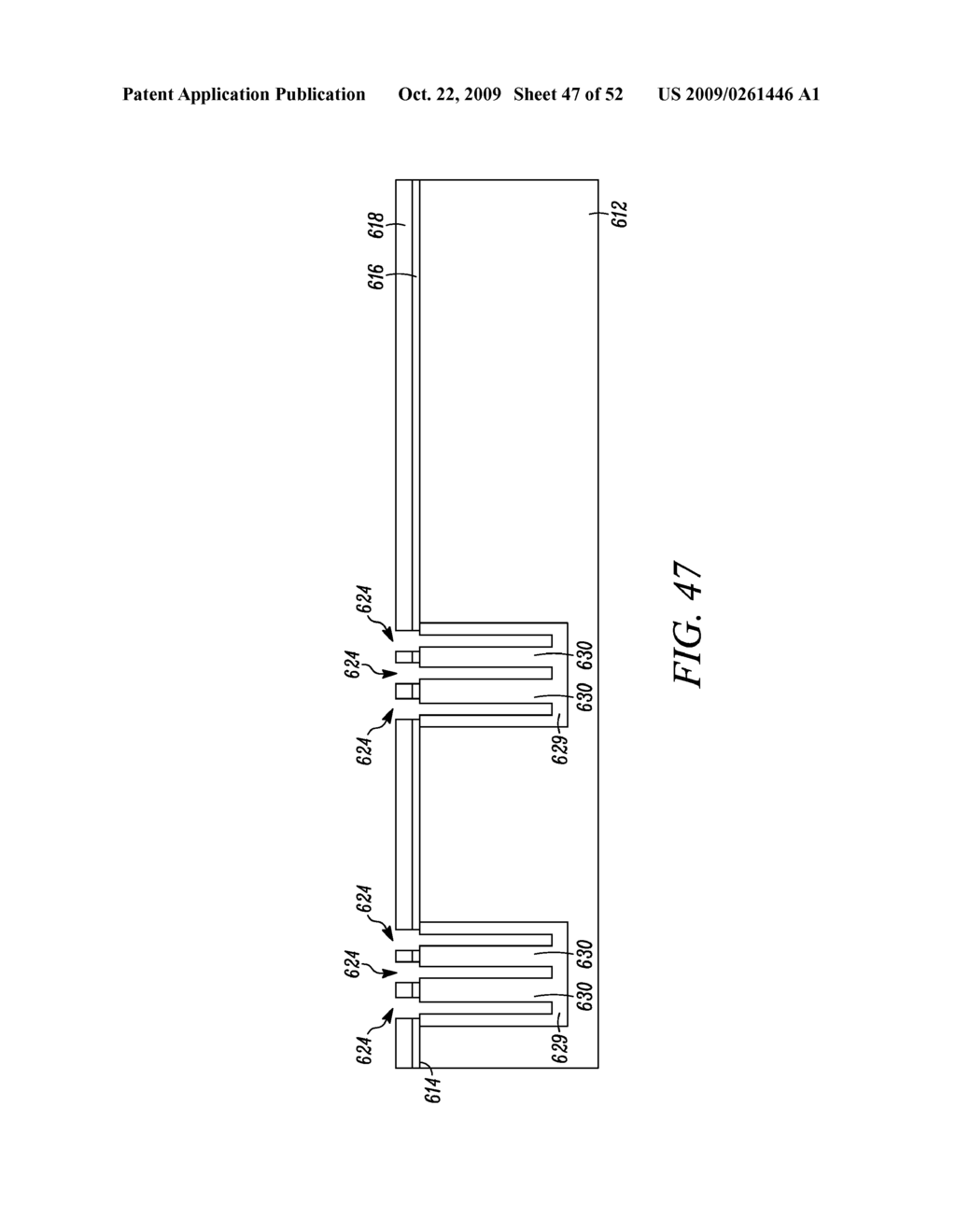 SEMICONDUCTOR STRUCTURE AND METHOD OF MANUFACTURE - diagram, schematic, and image 48