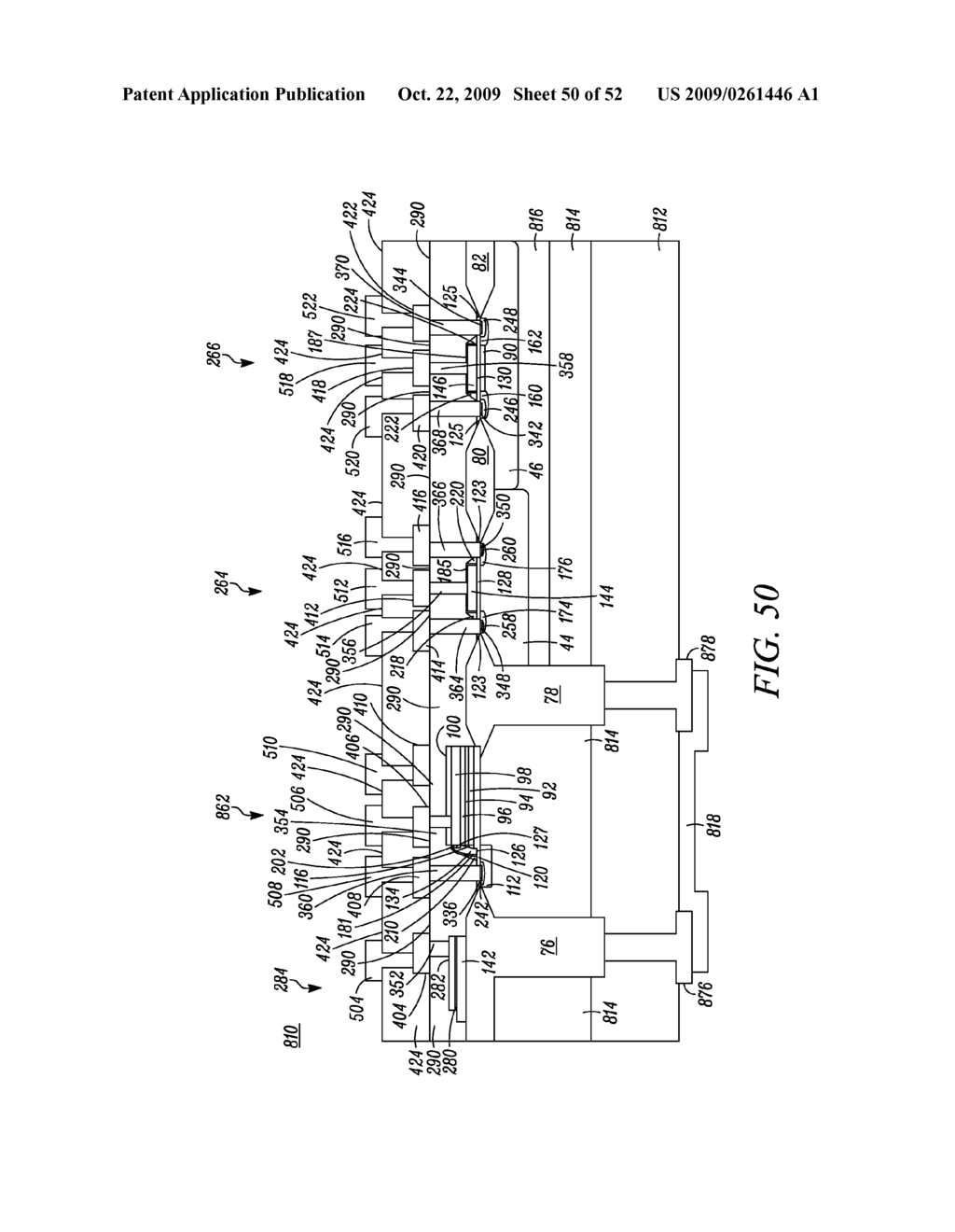 SEMICONDUCTOR STRUCTURE AND METHOD OF MANUFACTURE - diagram, schematic, and image 51