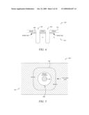 DIE STACKING WITH AN ANNULAR VIA HAVING A RECESSED SOCKET diagram and image