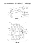 DIE HAVING MULTIPLE ORIFICE SLOT diagram and image