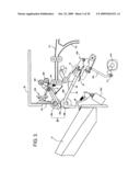 Sheet post-processing apparatus diagram and image