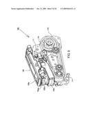 Sheet post-processing apparatus diagram and image