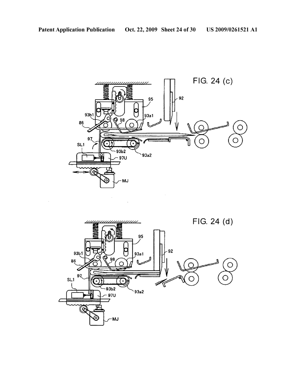 Sheet post-processing apparatus - diagram, schematic, and image 25