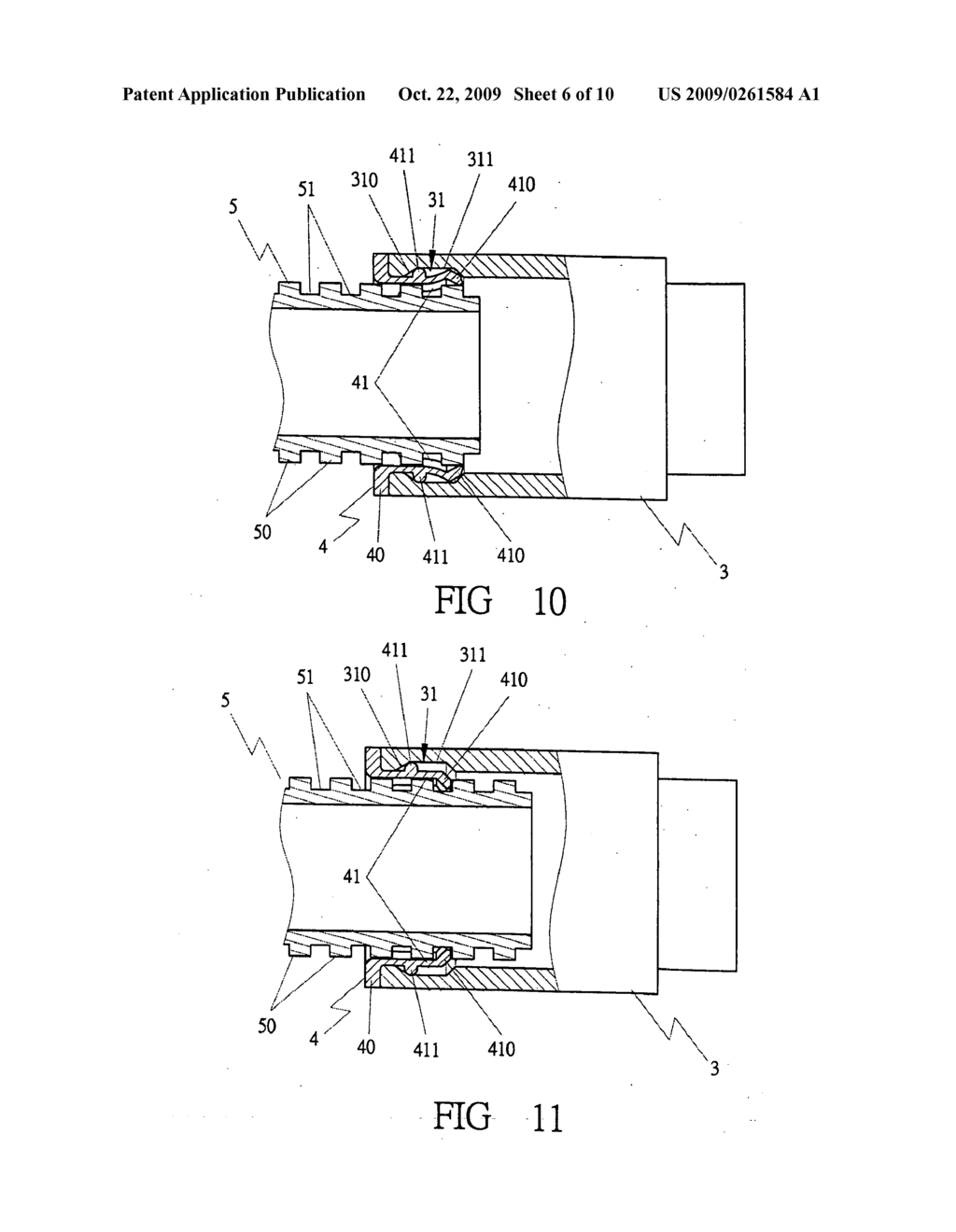 FAST-CONNECTING JOINT FOR CORRUGATED PIPES - diagram, schematic, and image 07