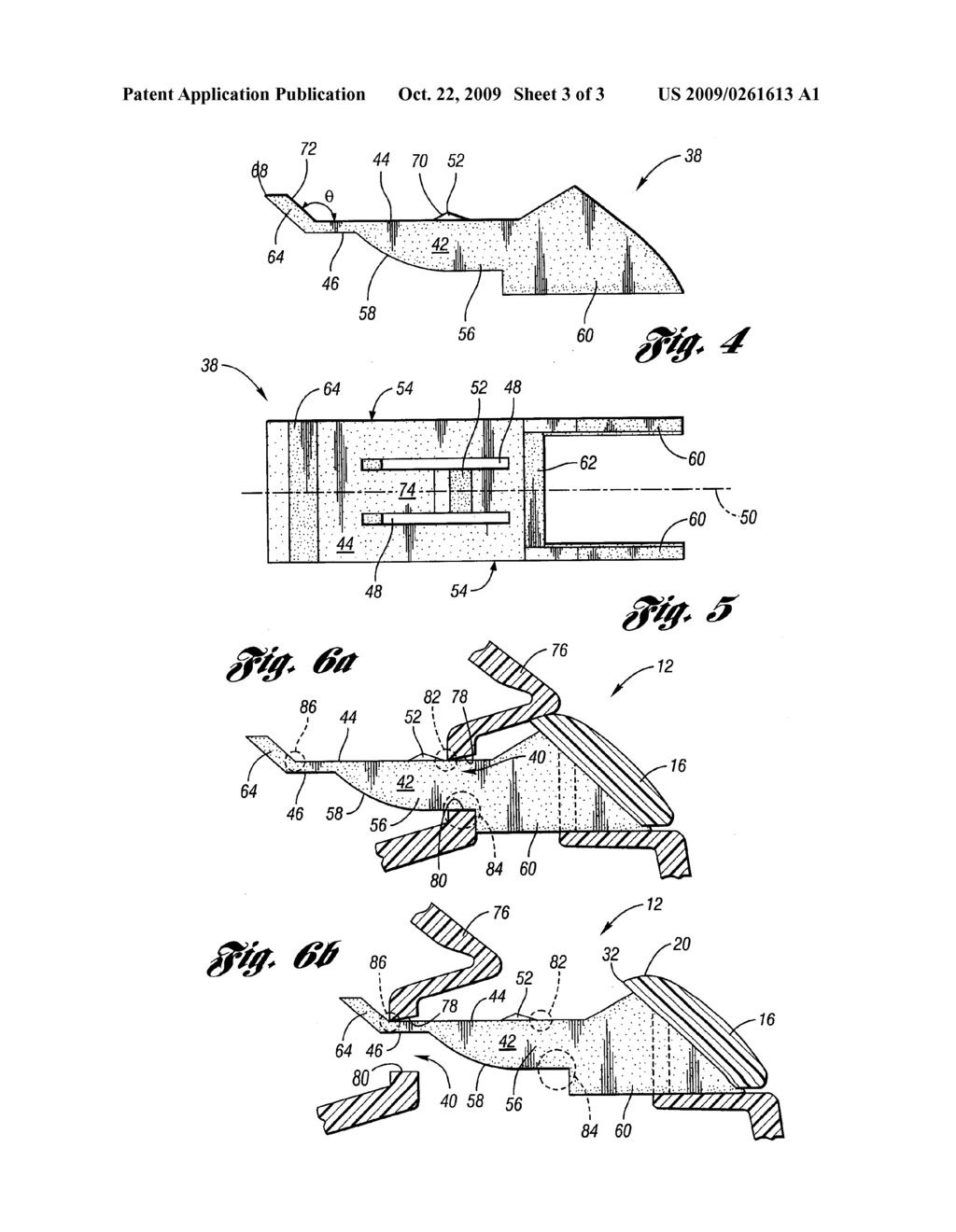 TRIM COMPONENT WITH RETENTION TABS - diagram, schematic, and image 04