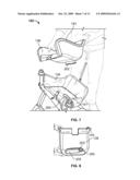 HIGH CHAIRS AND METHODS TO USE HIGH CHAIRS diagram and image