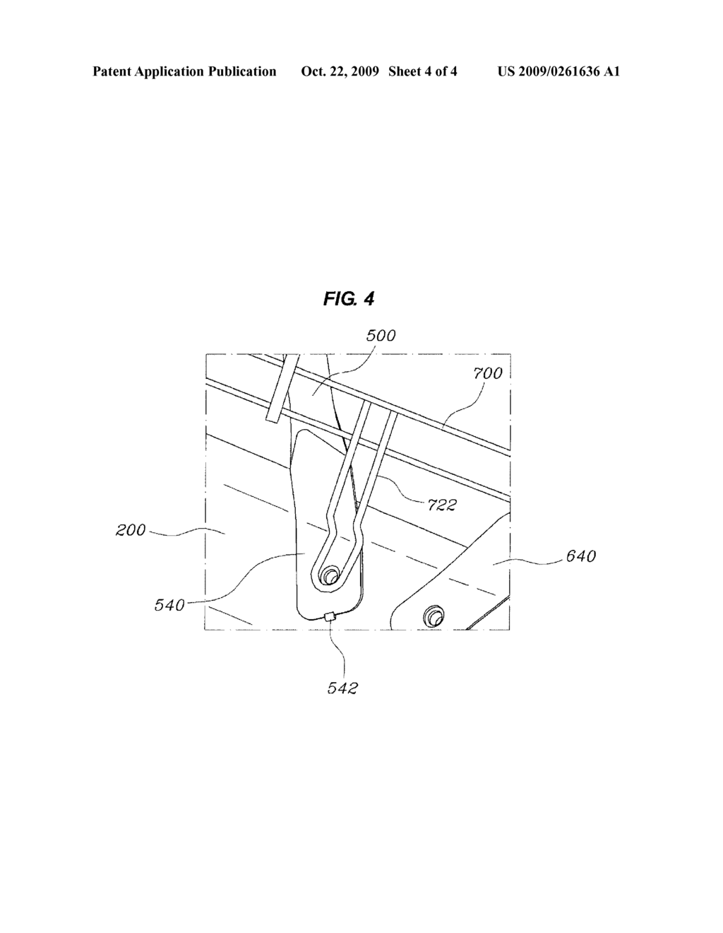 Reinforcement for Rear Seat Backs - diagram, schematic, and image 05