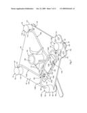 Hydraulic adjustable seat diagram and image