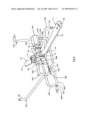 Hydraulic adjustable seat diagram and image