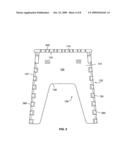 Locking collapsible seat apparatus diagram and image